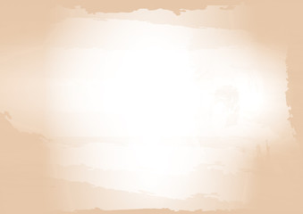 Horizontal rectangular background with a bright spot. Brush strokes.