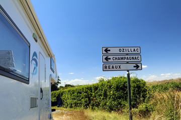 Reise durch Frankreich