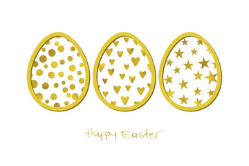 Easter greeting cards