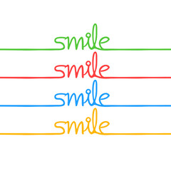 smile message