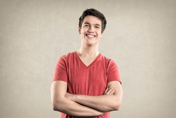 Teenage Boy - Expressions series - Friendly Smile