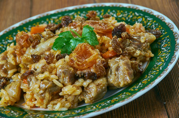 tursu qovurma plov