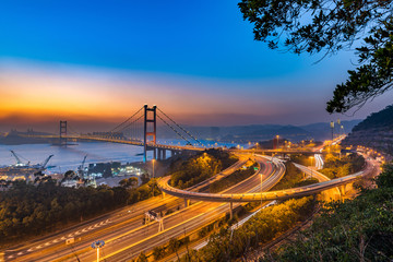 Tsing Ma Bridge