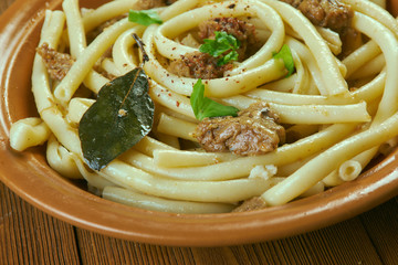 Soviet version Maccheroni