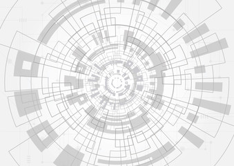 Abstract Technology Background