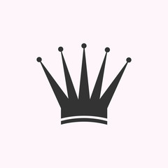 Vector Illustration of a Crown Icon