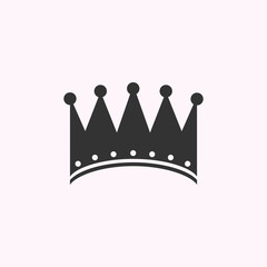 Vector Illustration of a Crown Icon