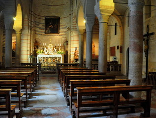 Chorraum im Dom Santa Maria Matricolare