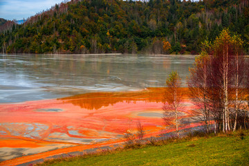 Water pollution