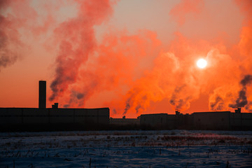 Air pollution