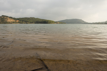 The Sichar reservoir in Castellón