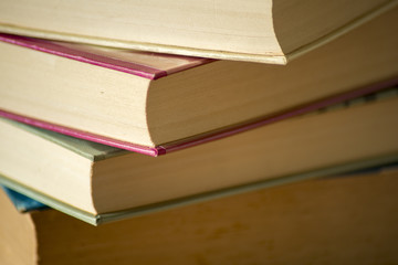 Several books of literature