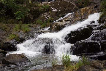 Datanla Waterfalls, Vietnam in Feb 13,2017