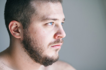 Obraz premium Young man with a problem