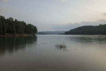 The Sichar reservoir in Castellón