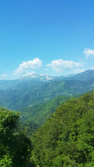 Obraz premium The mountains in the canyon Maracha