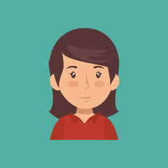 construction professional avatar character vector illustration design