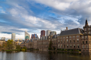 Obraz premium Hague city