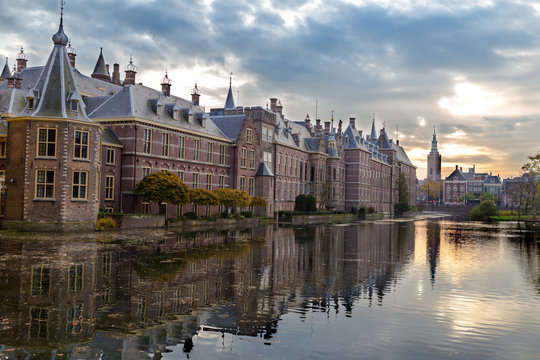 Hague city - building Parliament