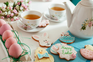 Easter Gingerbread Cookies