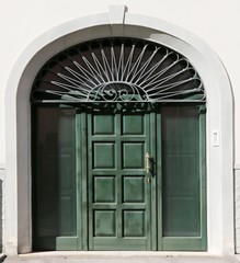 Portone verde