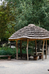 staw hut © Sarka