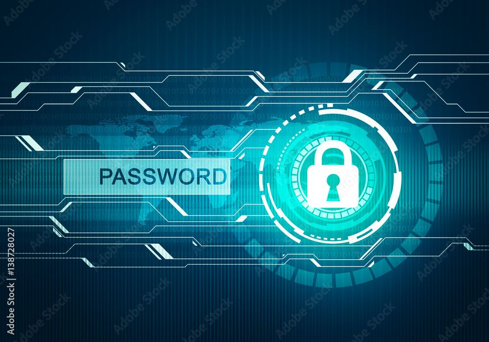 Poster touch screen interface with security and safety lock
