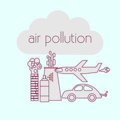 air pollution sources