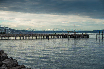Olympics From Tacoma