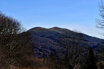 Obraz premium wzgórza 