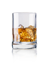 whisky on the rocks