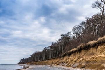 Fototapeta premium Ostseestrand nienhagen