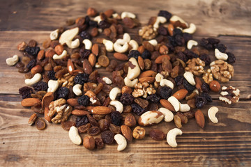 nuts mix exotic fruits