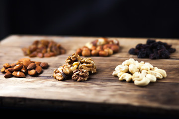 nuts mix exotic fruits