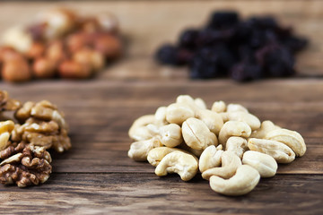 nuts mix exotic fruits