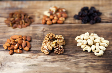 nuts mix exotic fruits