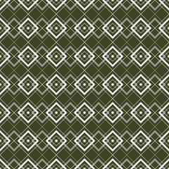 Seamless pattern of geometric shapes. Geometric background.