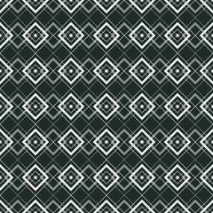 Seamless pattern of geometric shapes. Geometric background.