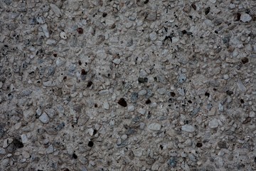 Stone wall background, grey texture