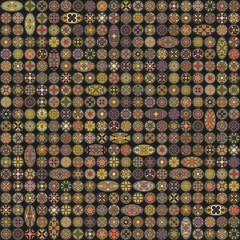 Seamless pattern. Vintage decorative elements. Hand drawn background. Islam, Arabic, Indian, ottoman motifs. Perfect for printing on fabric or paper.