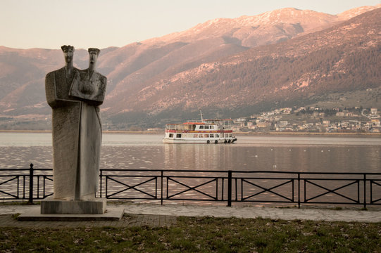 Ioannina Lake