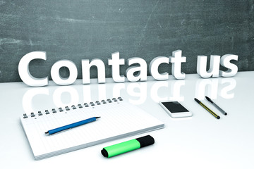 Contact us