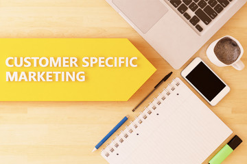 Customer Specific Marketing