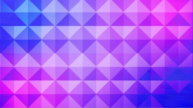 Looping Purple Hipster diamond background