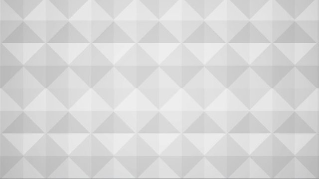 Looping White Hipster diamond background