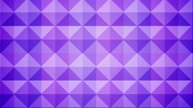 Looping Purple Hipster diamond background