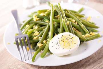 green bean salad