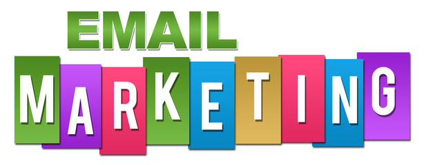 Email Marketing Colorful Stripes 