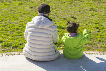 nonno e nipote insieme