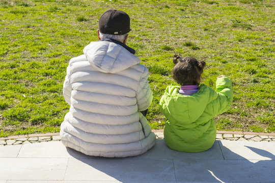 nonno e nipote insieme